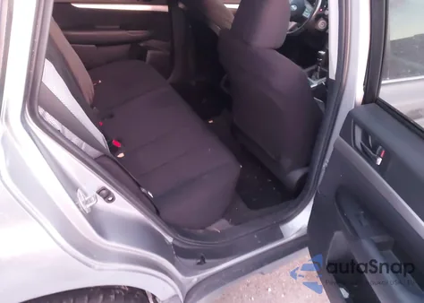 2011 Subaru Outback 2.5I Premium from USA, damaged, VIN 4S4BRBCC7B131789